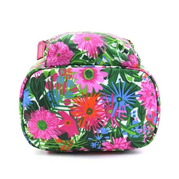 PRADA Backpack Multicolor Nylon/Silvertone main image 9
